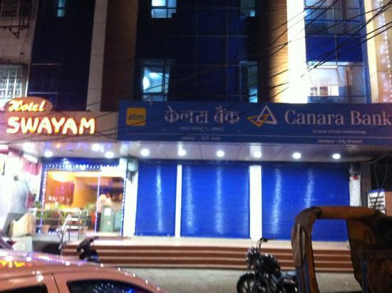 Hotel Swayam Jabalpur Exterior foto